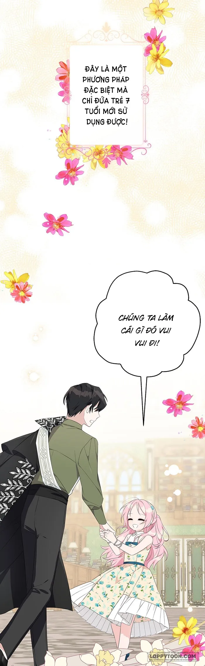 Tôi Đã Trở Thành Con Gái Út Của Công Tước Phản Diện - Chap 40 - Trang 5