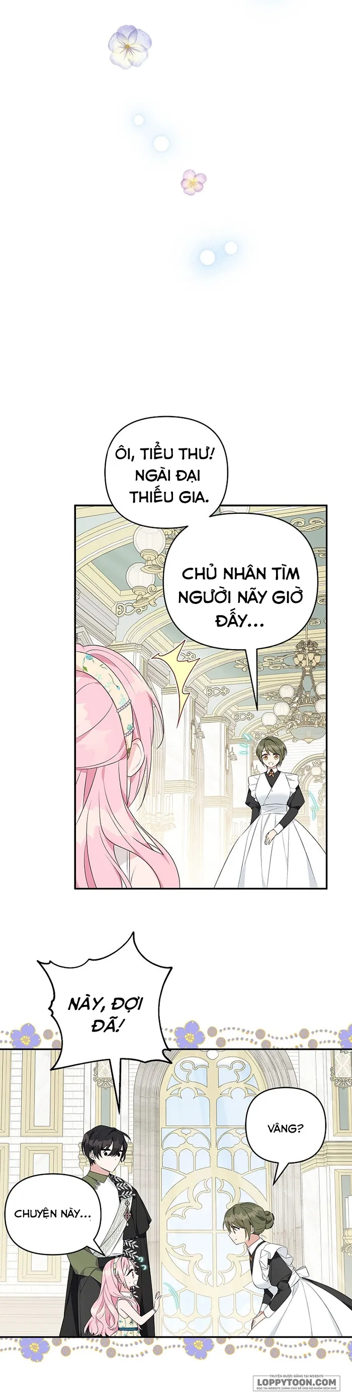 Tôi Đã Trở Thành Con Gái Út Của Công Tước Phản Diện - Chap 40 - Trang 9