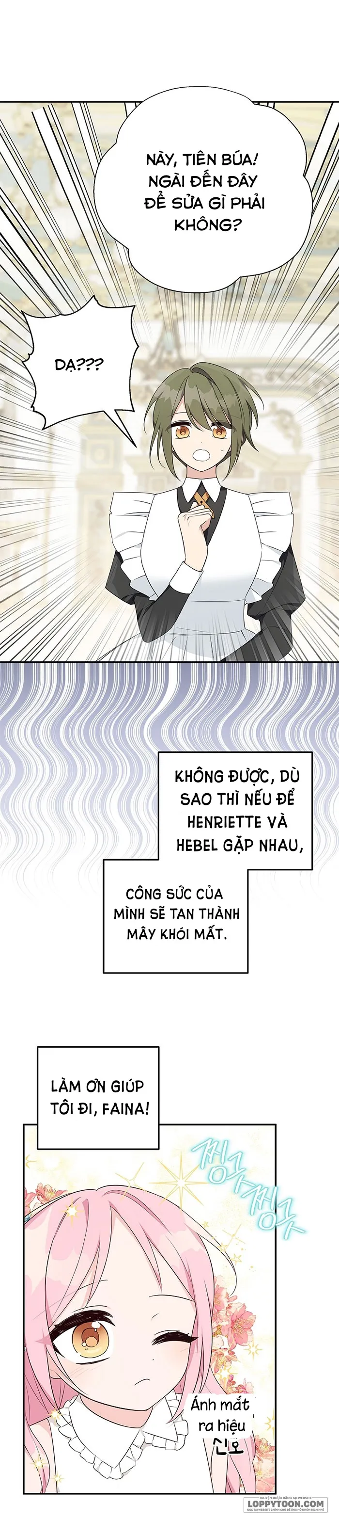 Tôi Đã Trở Thành Con Gái Út Của Công Tước Phản Diện - Chap 40 - Trang 10