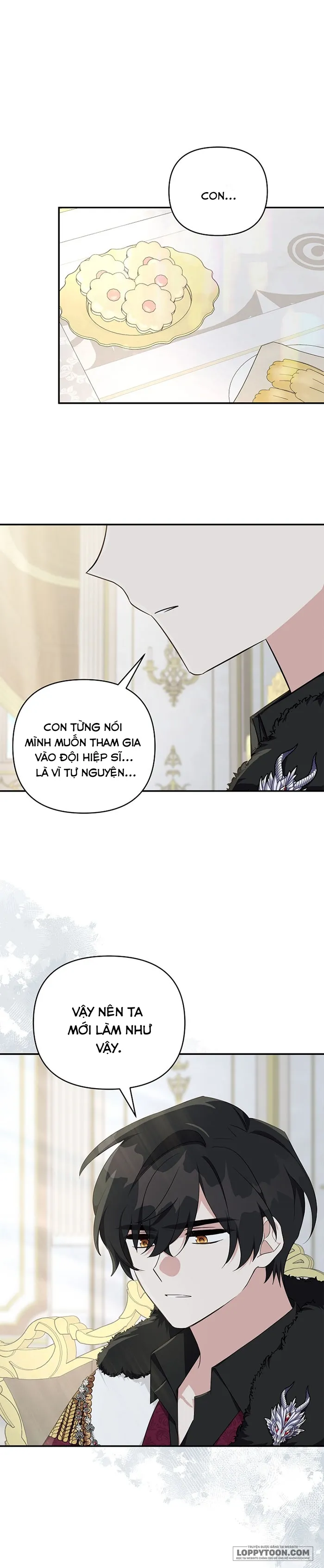 Tôi Đã Trở Thành Con Gái Út Của Công Tước Phản Diện - Chap 41 - Trang 19