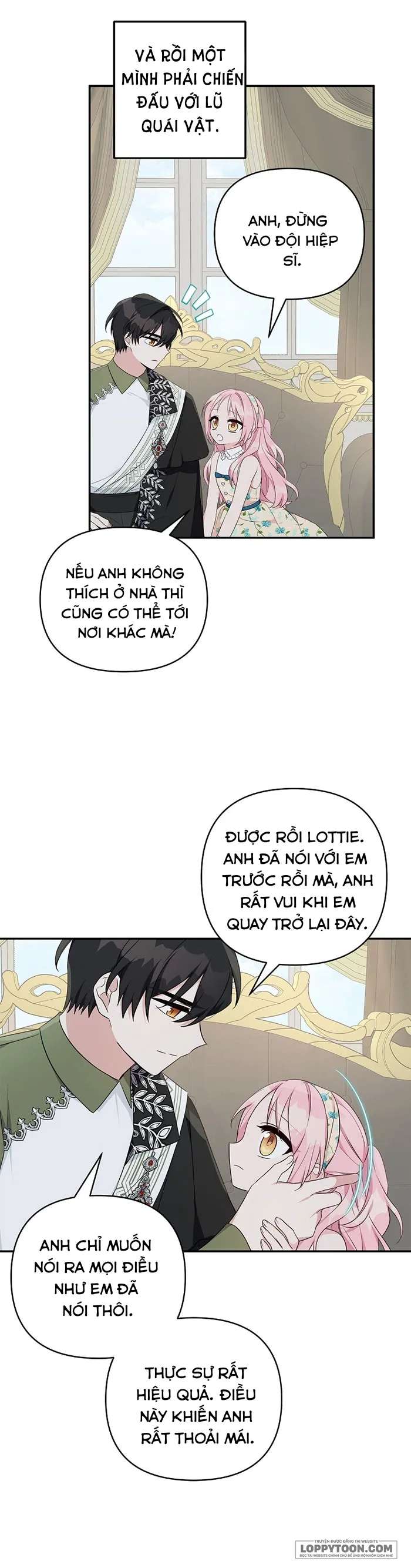 Tôi Đã Trở Thành Con Gái Út Của Công Tước Phản Diện - Chap 41 - Trang 24