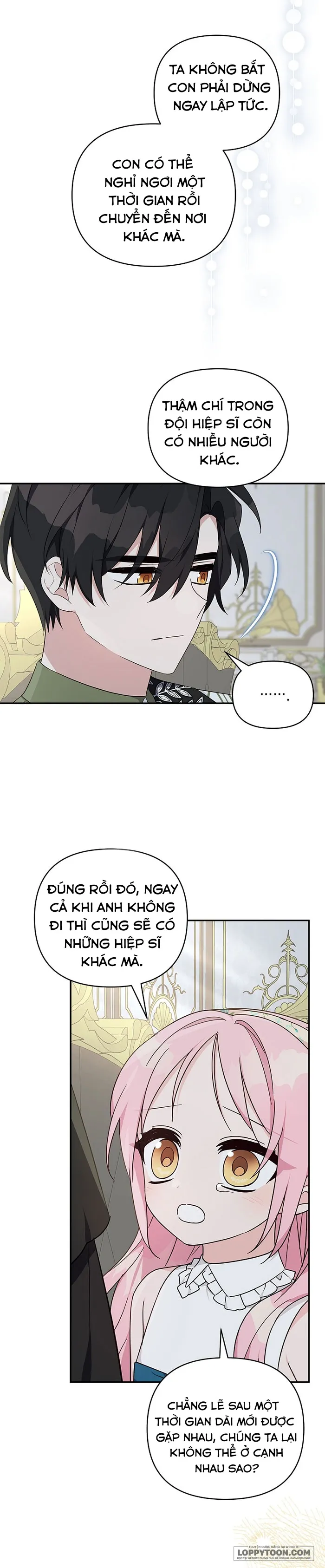 Tôi Đã Trở Thành Con Gái Út Của Công Tước Phản Diện - Chap 41 - Trang 26