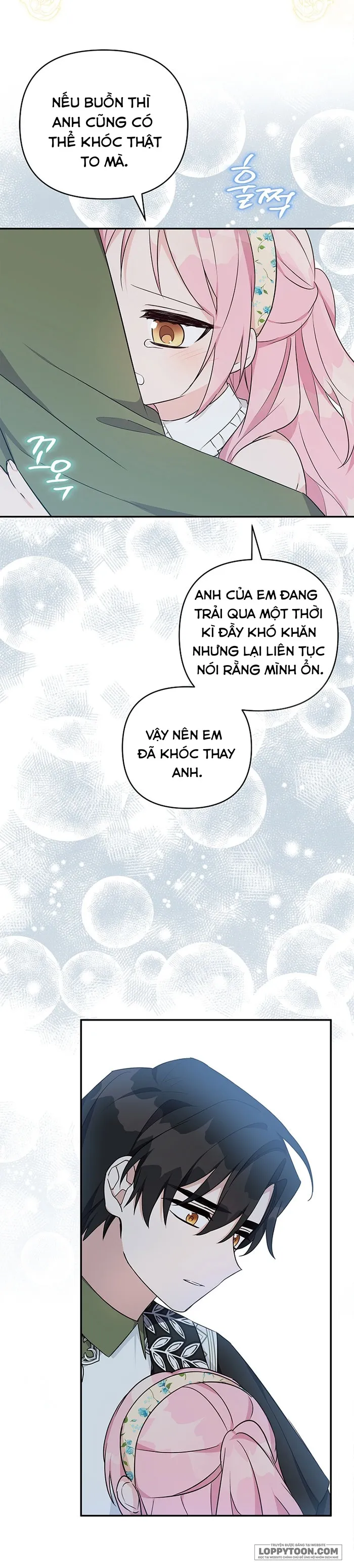 Tôi Đã Trở Thành Con Gái Út Của Công Tước Phản Diện - Chap 41 - Trang 28