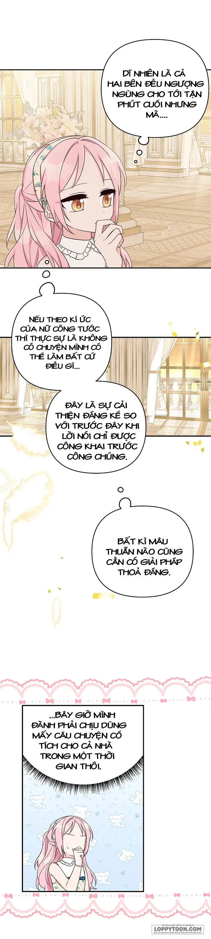 Tôi Đã Trở Thành Con Gái Út Của Công Tước Phản Diện - Chap 41 - Trang 32