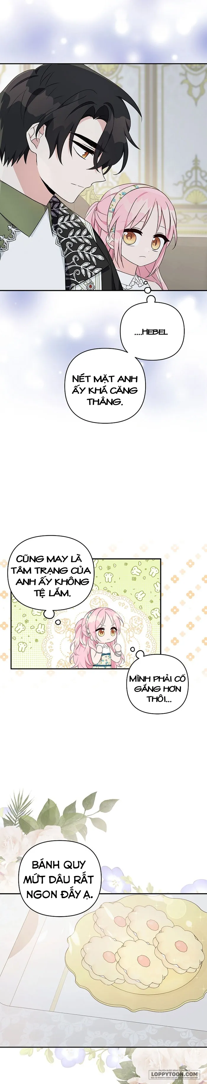 Tôi Đã Trở Thành Con Gái Út Của Công Tước Phản Diện - Chap 41 - Trang 6