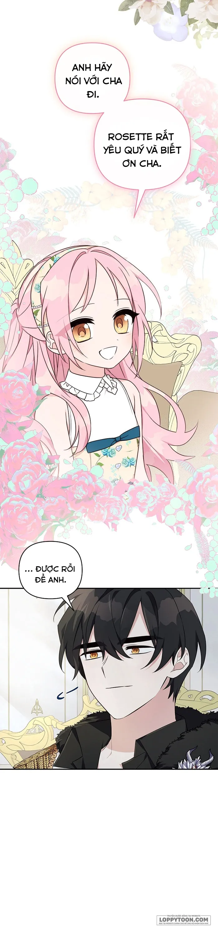 Tôi Đã Trở Thành Con Gái Út Của Công Tước Phản Diện - Chap 41 - Trang 7