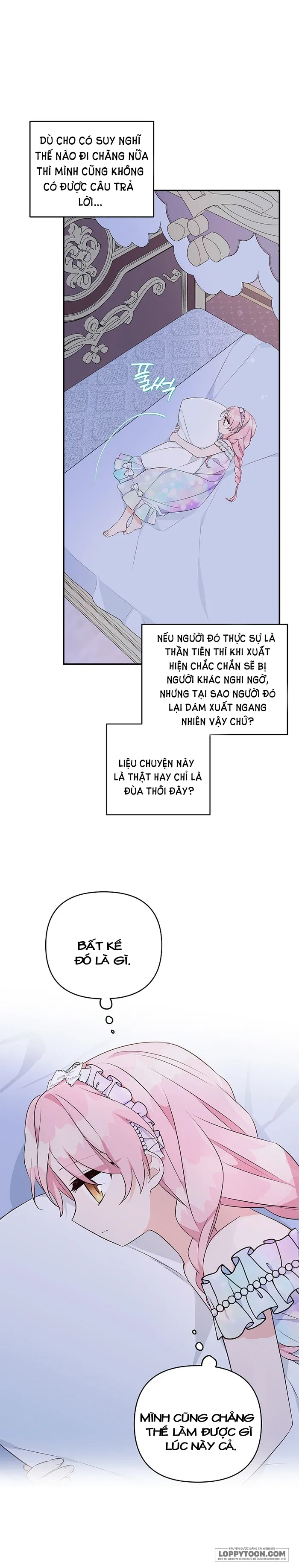 Tôi Đã Trở Thành Con Gái Út Của Công Tước Phản Diện - Chap 42 - Trang 24