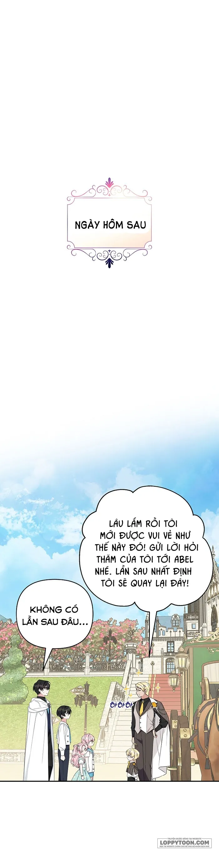 Tôi Đã Trở Thành Con Gái Út Của Công Tước Phản Diện - Chap 42 - Trang 27
