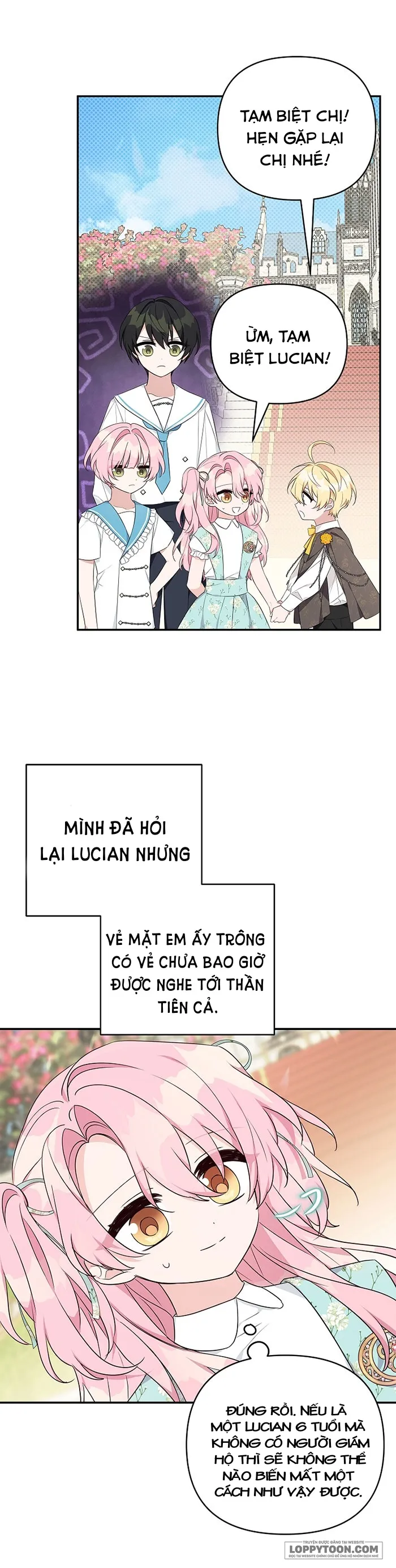 Tôi Đã Trở Thành Con Gái Út Của Công Tước Phản Diện - Chap 42 - Trang 28