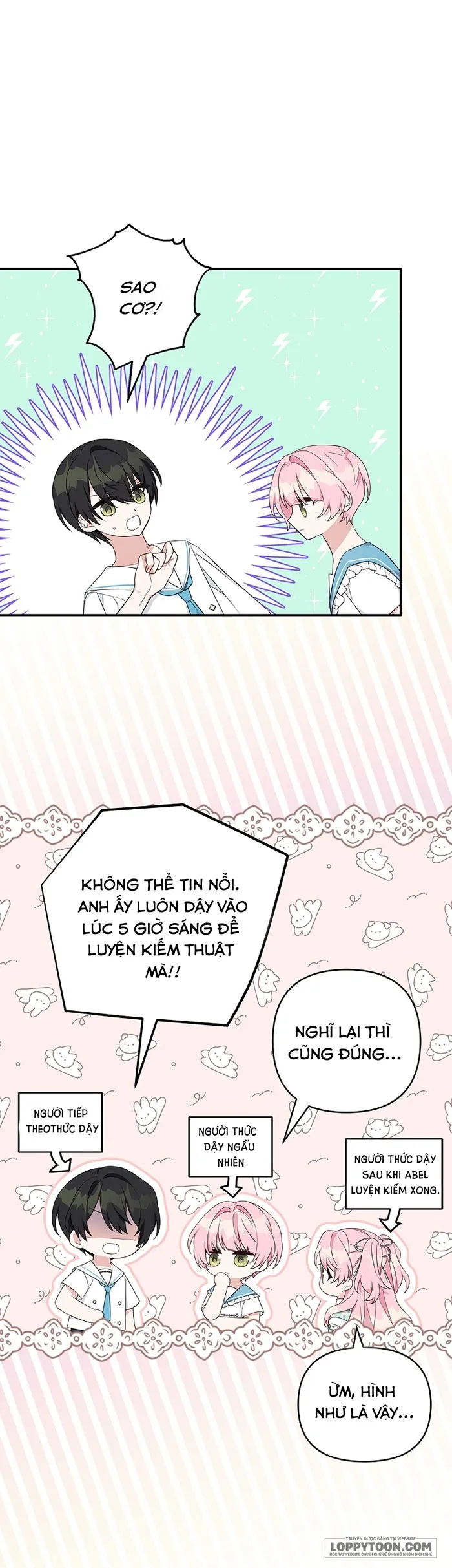 Tôi Đã Trở Thành Con Gái Út Của Công Tước Phản Diện - Chap 42 - Trang 30