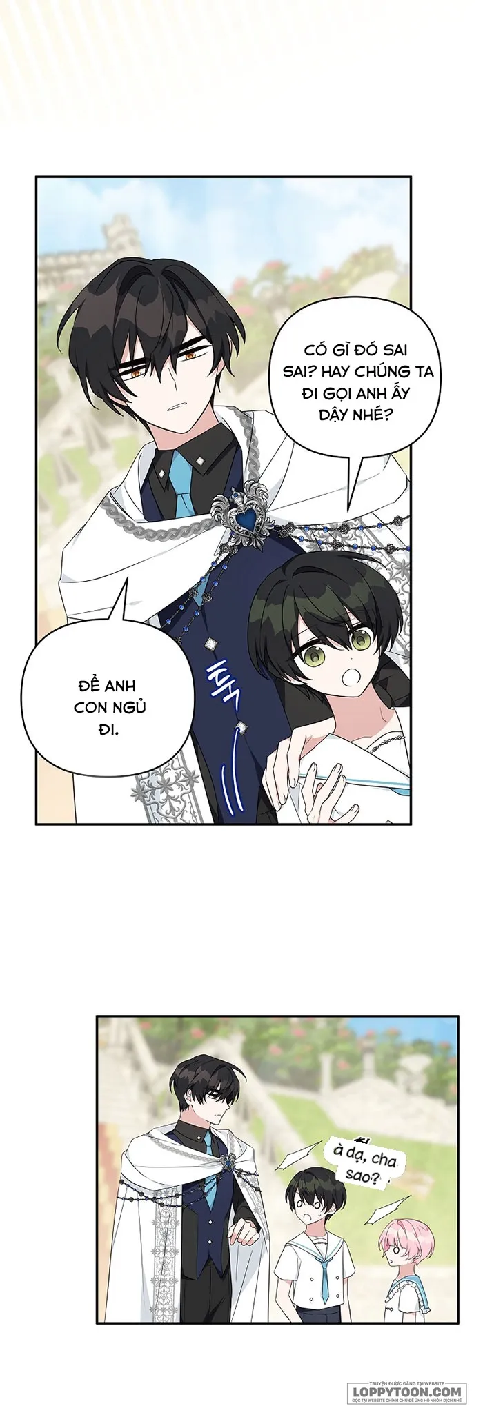 Tôi Đã Trở Thành Con Gái Út Của Công Tước Phản Diện - Chap 42 - Trang 31