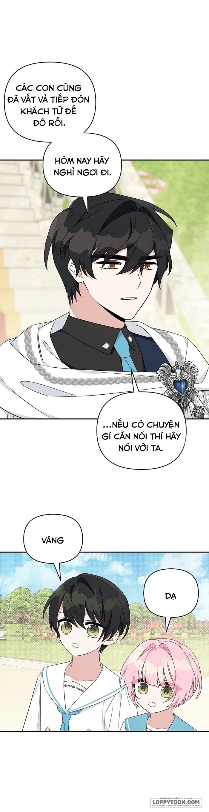 Tôi Đã Trở Thành Con Gái Út Của Công Tước Phản Diện - Chap 42 - Trang 32