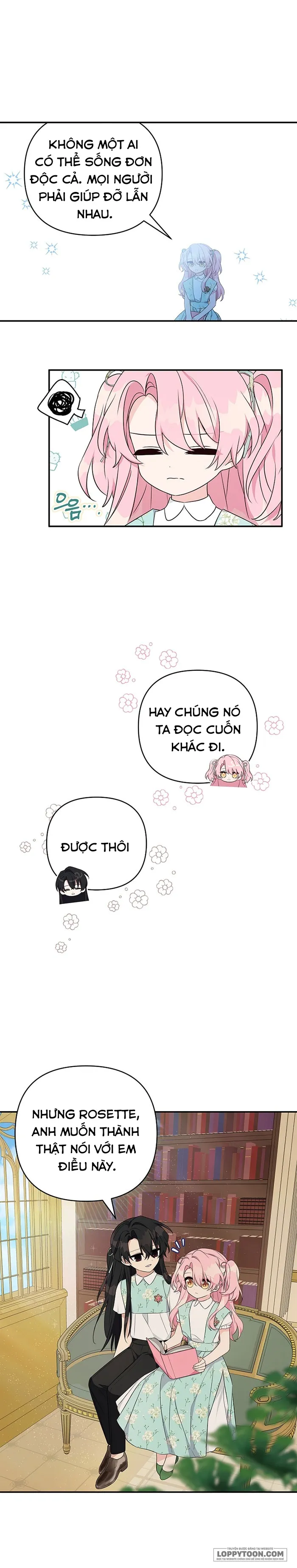 Tôi Đã Trở Thành Con Gái Út Của Công Tước Phản Diện - Chap 43 - Trang 14
