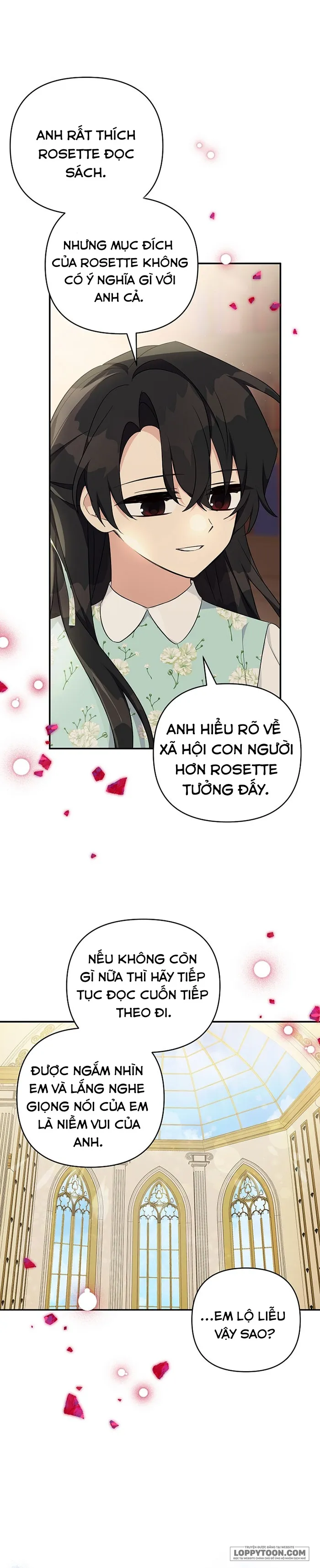 Tôi Đã Trở Thành Con Gái Út Của Công Tước Phản Diện - Chap 43 - Trang 15