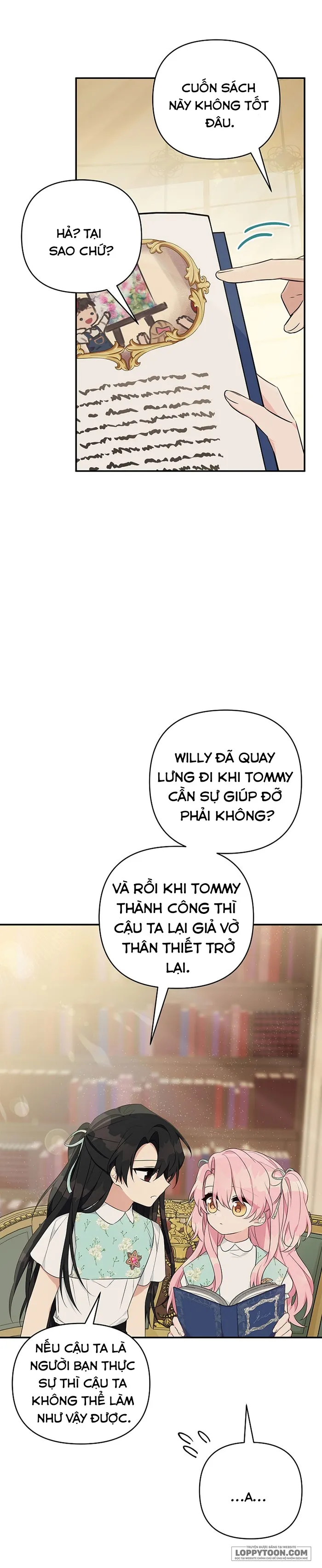 Tôi Đã Trở Thành Con Gái Út Của Công Tước Phản Diện - Chap 43 - Trang 17