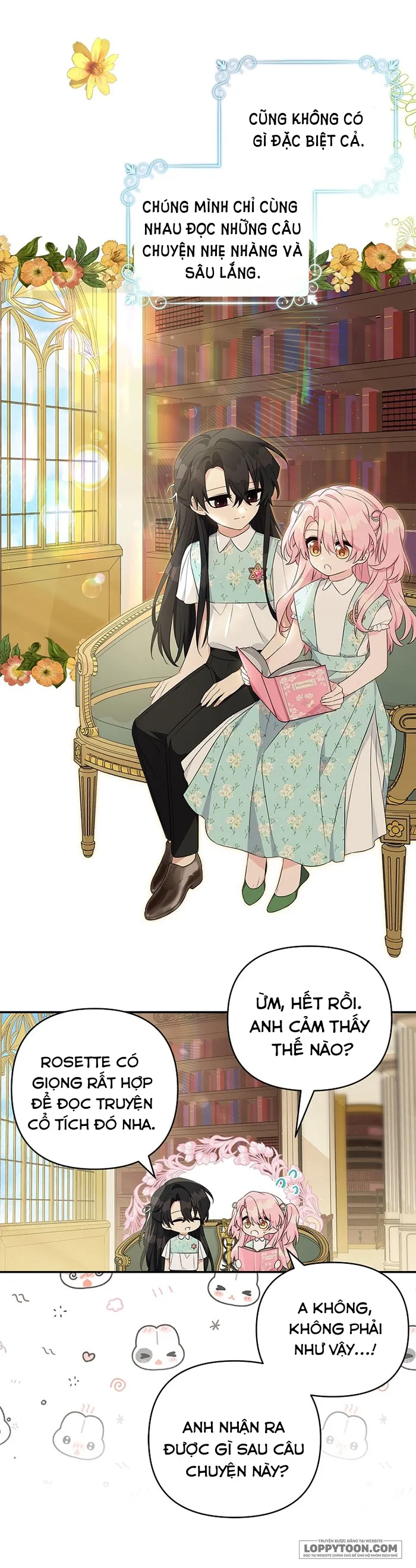 Tôi Đã Trở Thành Con Gái Út Của Công Tước Phản Diện - Chap 43 - Trang 3