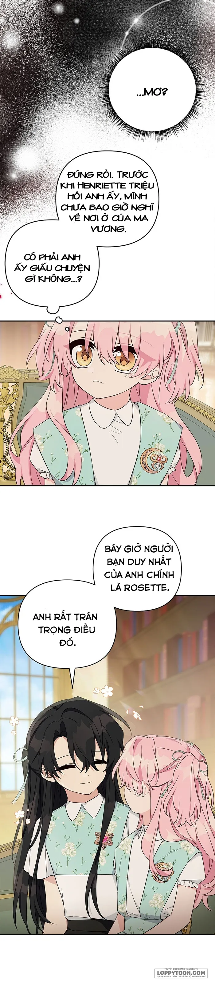 Tôi Đã Trở Thành Con Gái Út Của Công Tước Phản Diện - Chap 43 - Trang 22