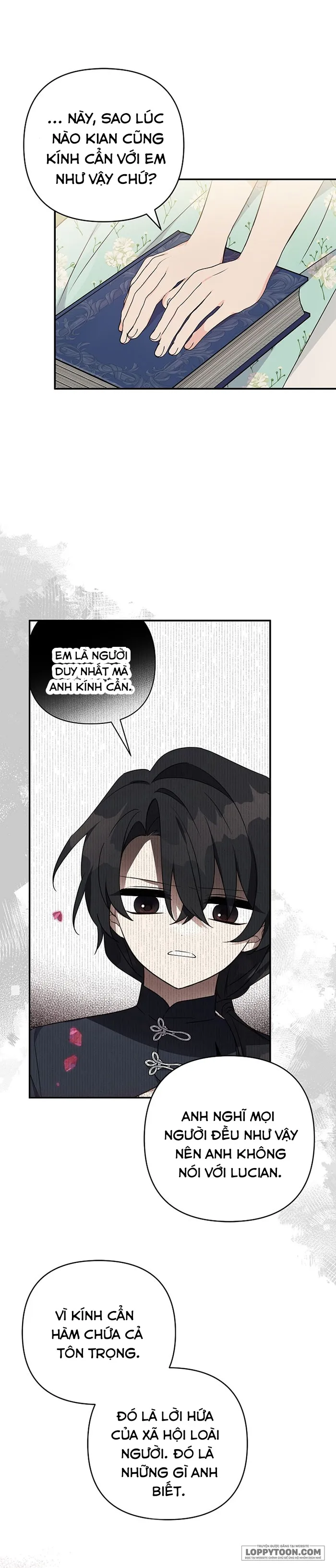 Tôi Đã Trở Thành Con Gái Út Của Công Tước Phản Diện - Chap 43 - Trang 23