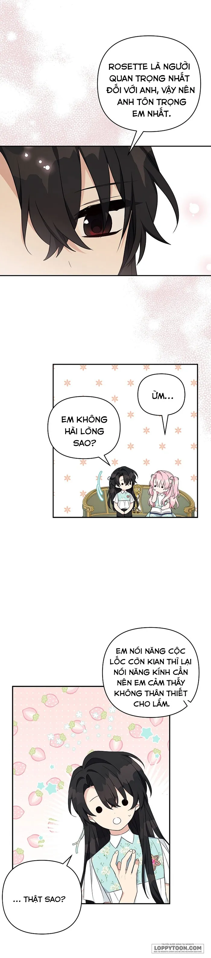 Tôi Đã Trở Thành Con Gái Út Của Công Tước Phản Diện - Chap 43 - Trang 24