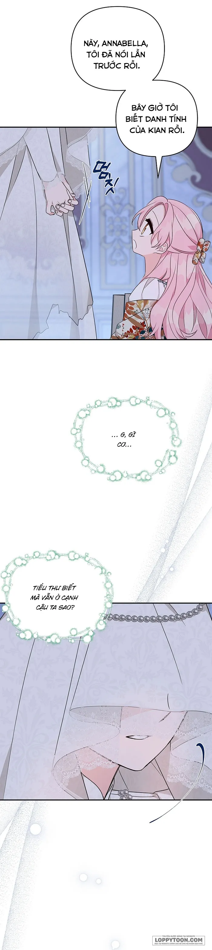 Tôi Đã Trở Thành Con Gái Út Của Công Tước Phản Diện - Chap 43 - Trang 37