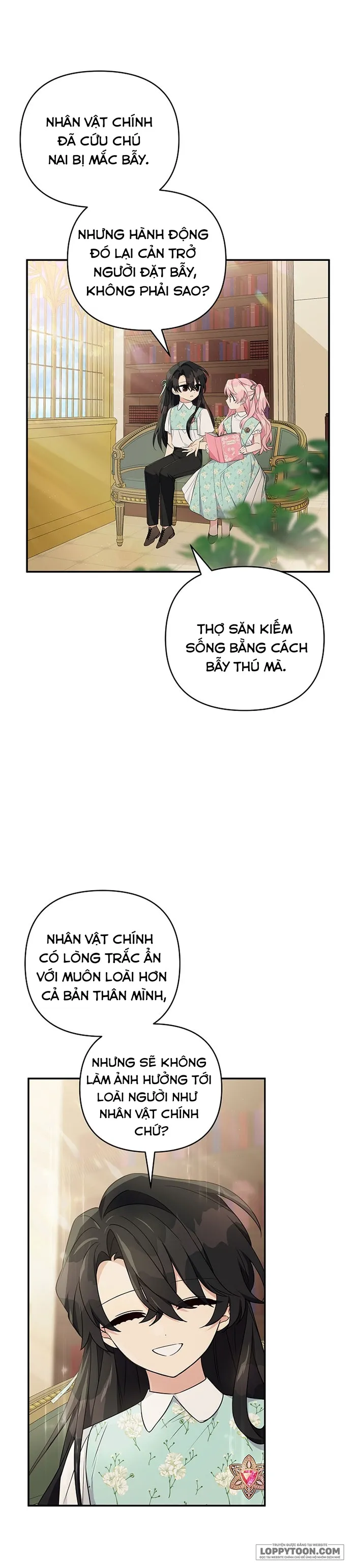 Tôi Đã Trở Thành Con Gái Út Của Công Tước Phản Diện - Chap 43 - Trang 5