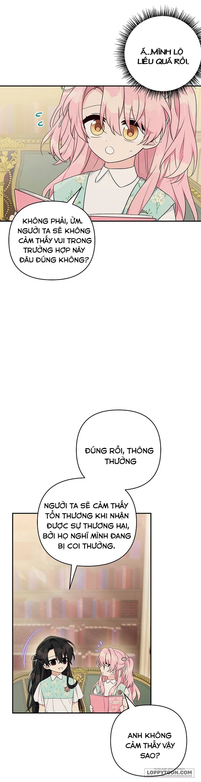 Tôi Đã Trở Thành Con Gái Út Của Công Tước Phản Diện - Chap 43 - Trang 10