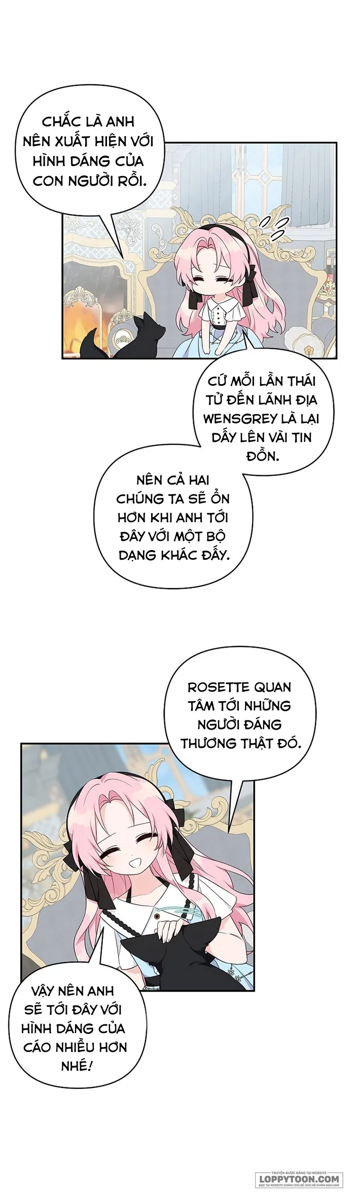 Tôi Đã Trở Thành Con Gái Út Của Công Tước Phản Diện - Chap 44 - Trang 15