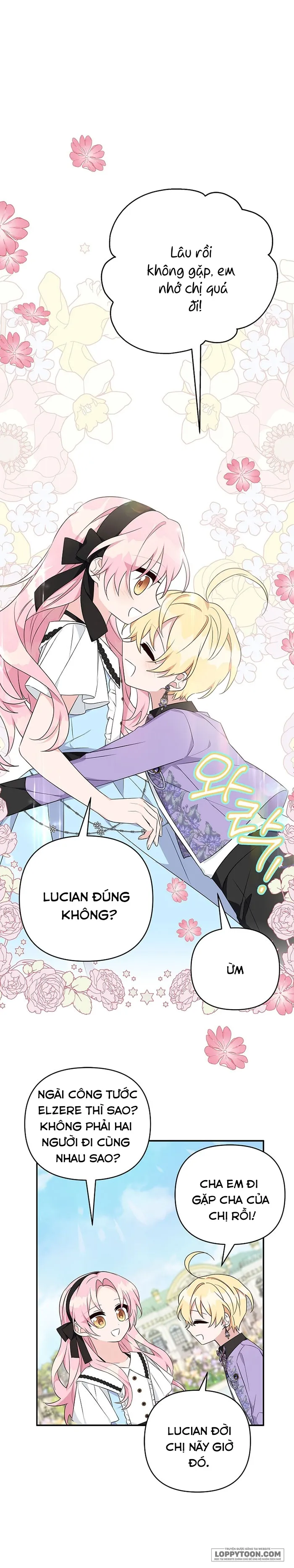 Tôi Đã Trở Thành Con Gái Út Của Công Tước Phản Diện - Chap 44 - Trang 18