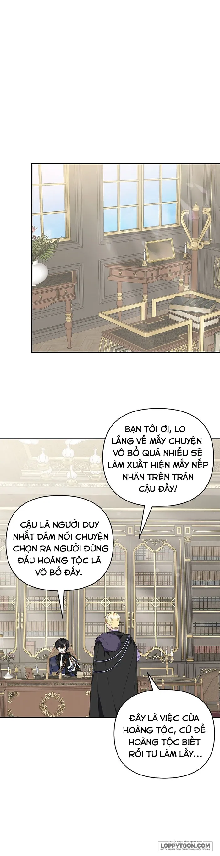 Tôi Đã Trở Thành Con Gái Út Của Công Tước Phản Diện - Chap 44 - Trang 21