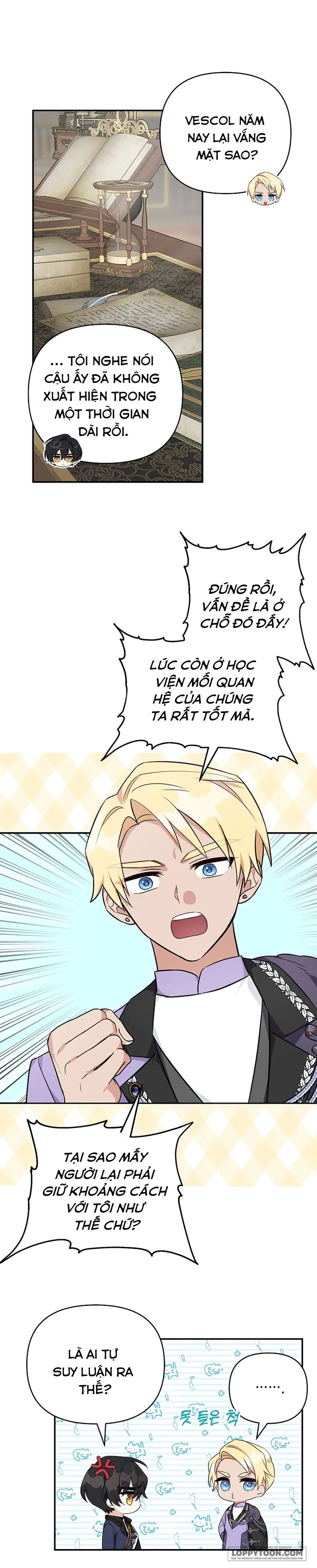 Tôi Đã Trở Thành Con Gái Út Của Công Tước Phản Diện - Chap 44 - Trang 22