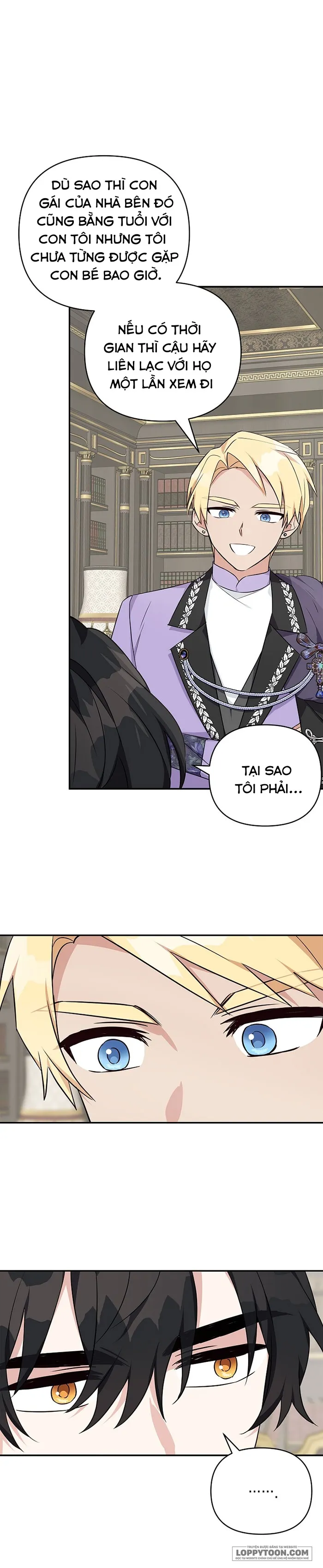 Tôi Đã Trở Thành Con Gái Út Của Công Tước Phản Diện - Chap 44 - Trang 23