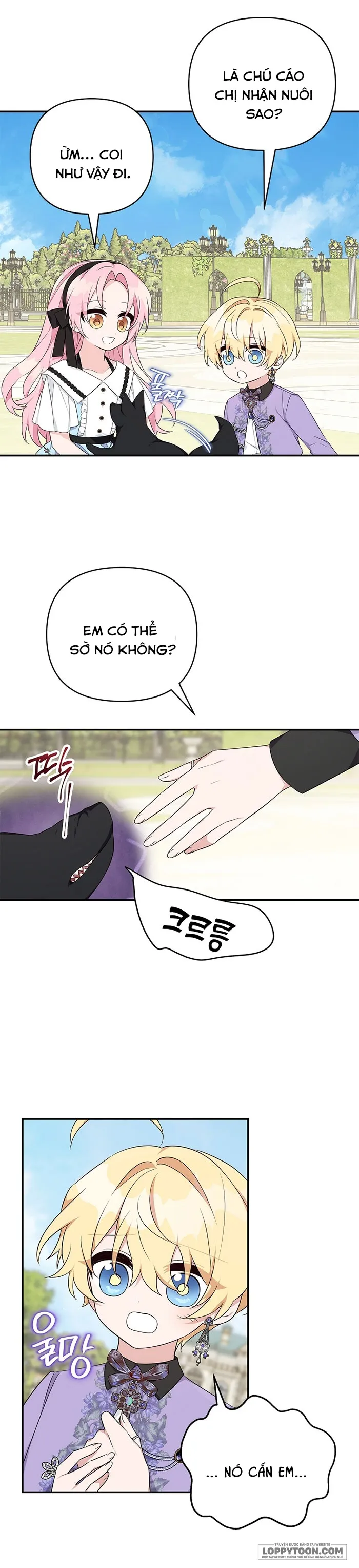 Tôi Đã Trở Thành Con Gái Út Của Công Tước Phản Diện - Chap 44 - Trang 27