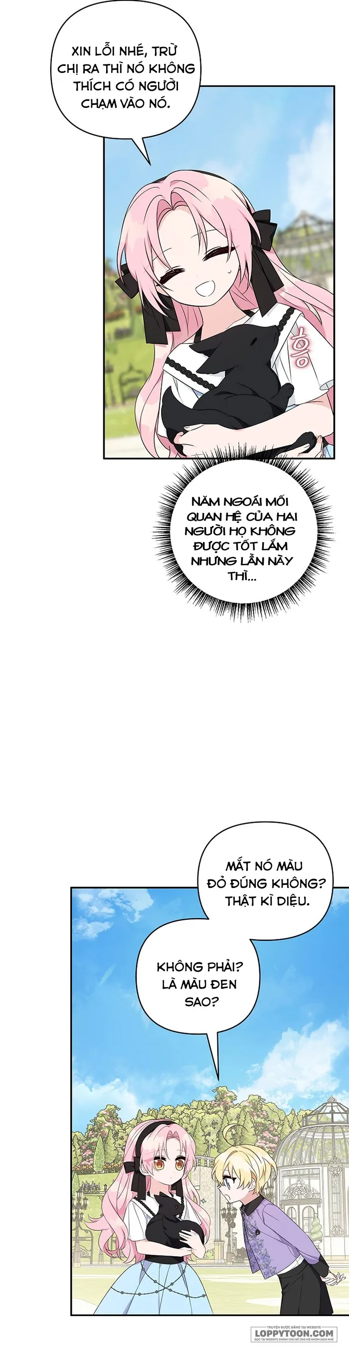 Tôi Đã Trở Thành Con Gái Út Của Công Tước Phản Diện - Chap 44 - Trang 28