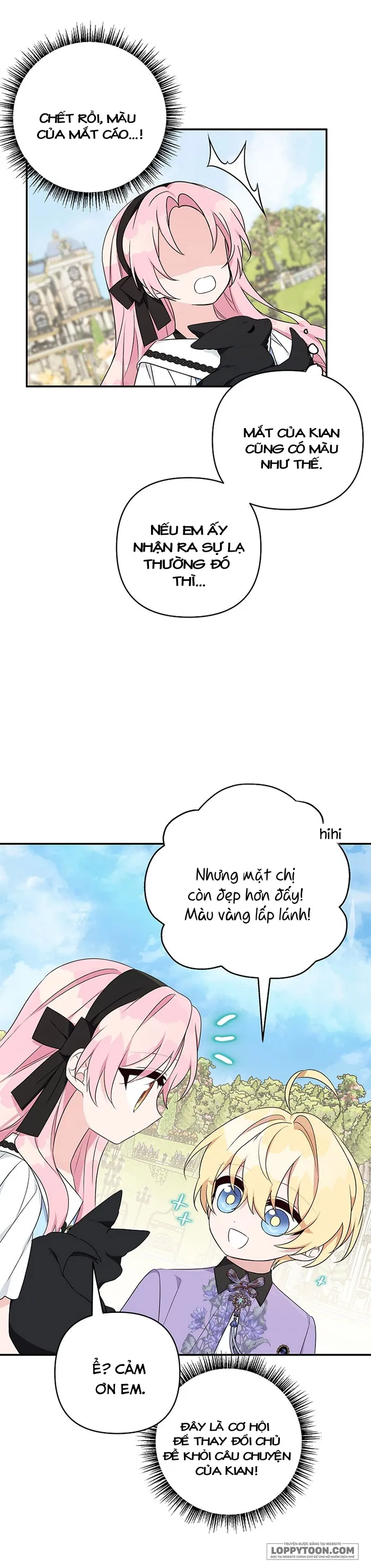 Tôi Đã Trở Thành Con Gái Út Của Công Tước Phản Diện - Chap 44 - Trang 29