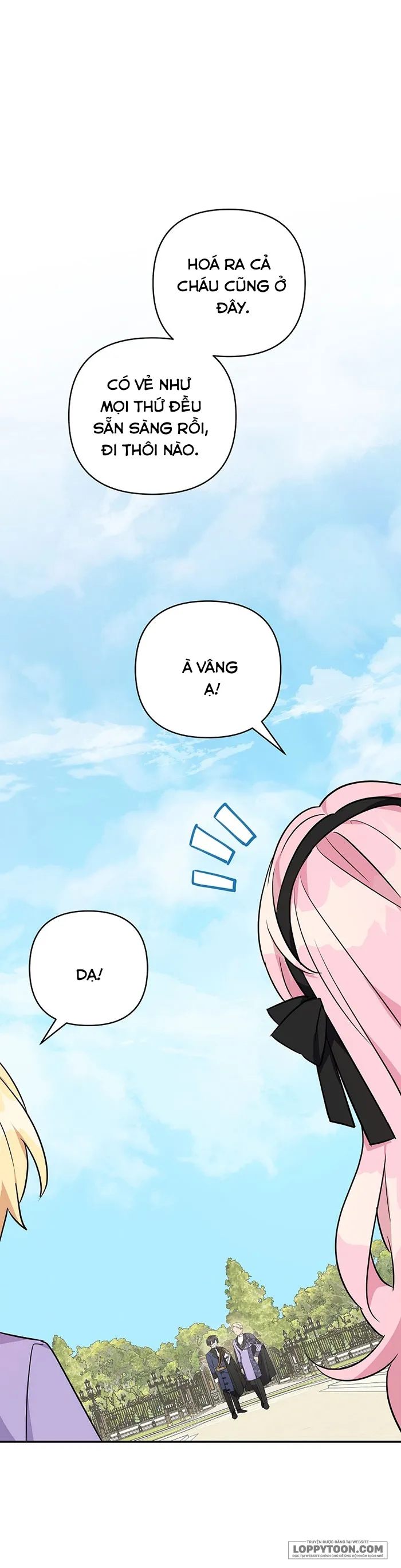 Tôi Đã Trở Thành Con Gái Út Của Công Tước Phản Diện - Chap 44 - Trang 31