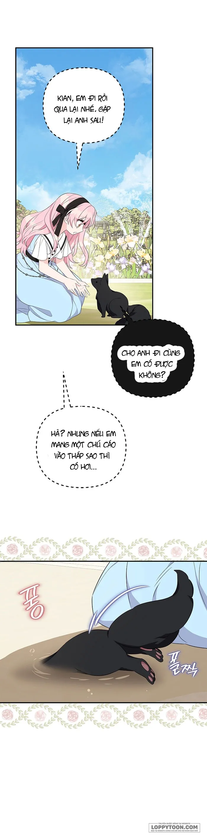 Tôi Đã Trở Thành Con Gái Út Của Công Tước Phản Diện - Chap 44 - Trang 32