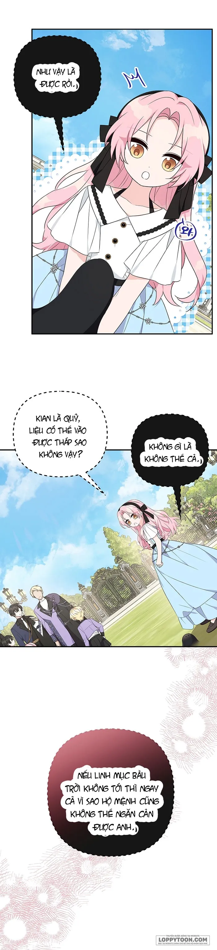 Tôi Đã Trở Thành Con Gái Út Của Công Tước Phản Diện - Chap 44 - Trang 34