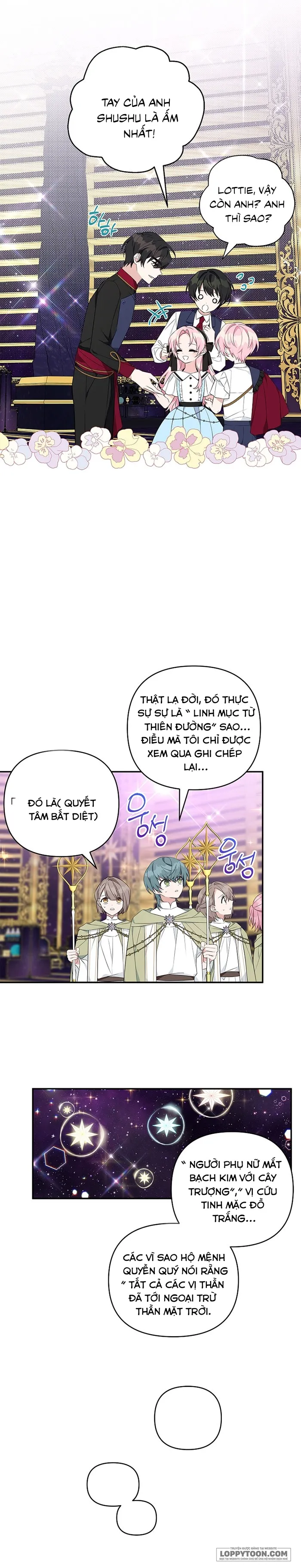 Tôi Đã Trở Thành Con Gái Út Của Công Tước Phản Diện - Chap 45 - Trang 17