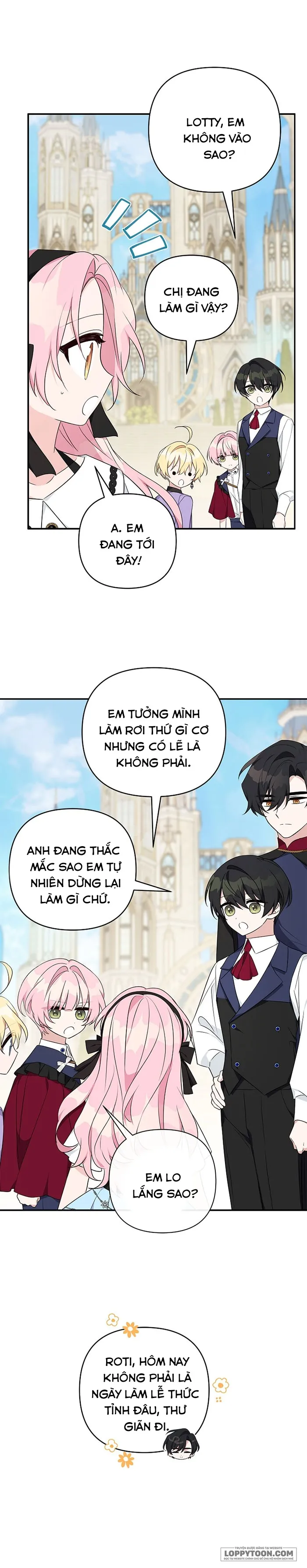 Tôi Đã Trở Thành Con Gái Út Của Công Tước Phản Diện - Chap 45 - Trang 3