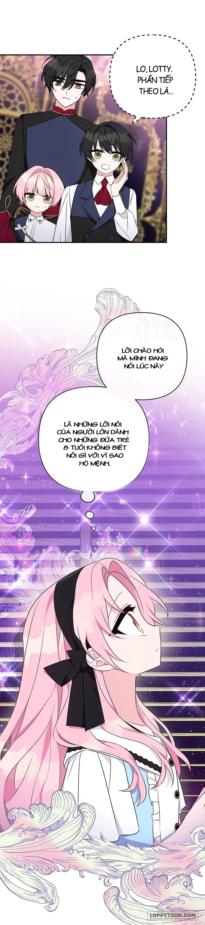 Tôi Đã Trở Thành Con Gái Út Của Công Tước Phản Diện - Chap 45 - Trang 23