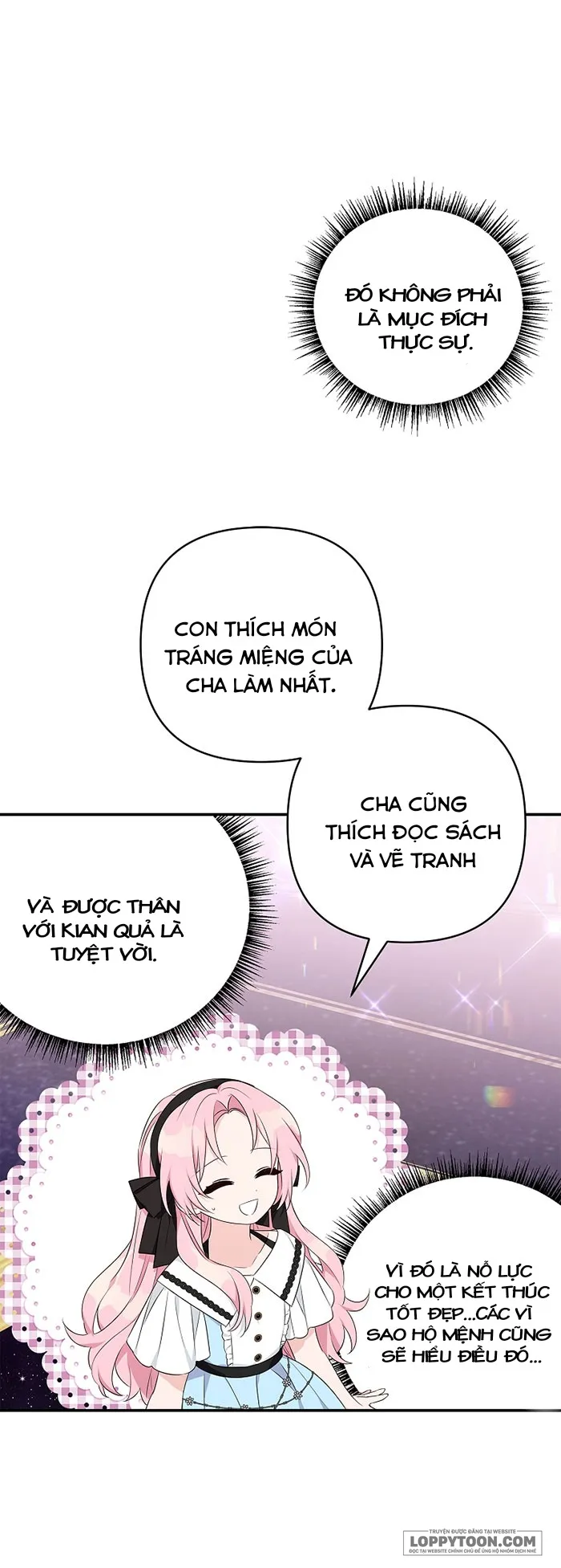 Tôi Đã Trở Thành Con Gái Út Của Công Tước Phản Diện - Chap 45 - Trang 29