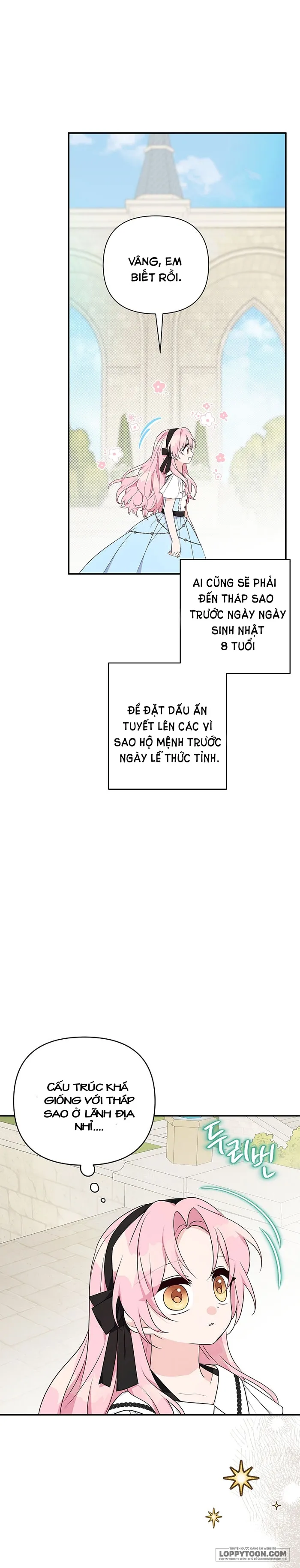 Tôi Đã Trở Thành Con Gái Út Của Công Tước Phản Diện - Chap 45 - Trang 4