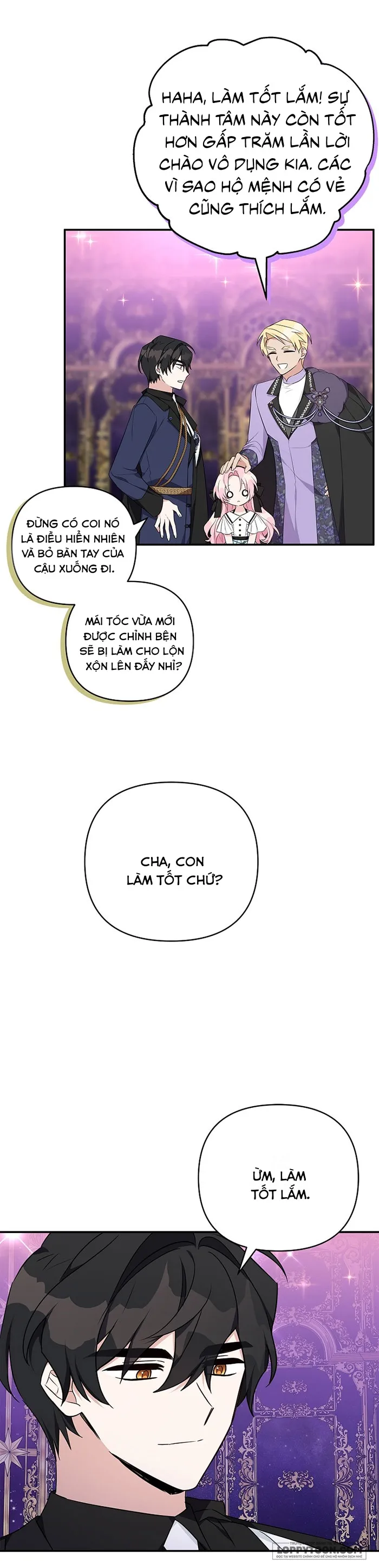 Tôi Đã Trở Thành Con Gái Út Của Công Tước Phản Diện - Chap 45 - Trang 34