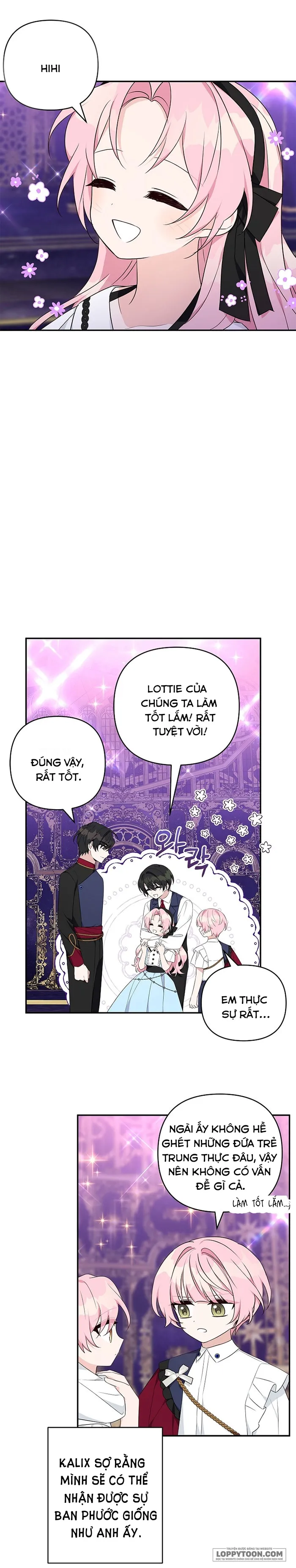 Tôi Đã Trở Thành Con Gái Út Của Công Tước Phản Diện - Chap 45 - Trang 35