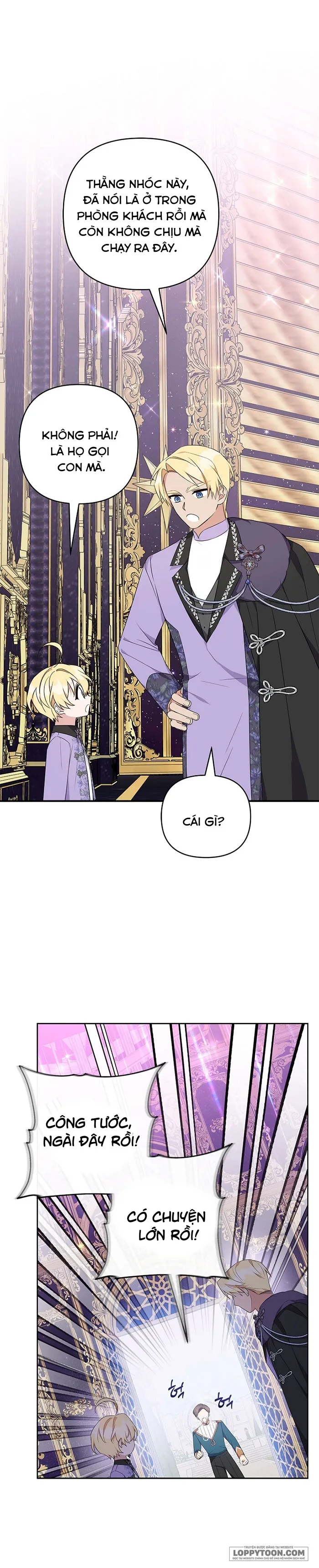 Tôi Đã Trở Thành Con Gái Út Của Công Tước Phản Diện - Chap 45 - Trang 38