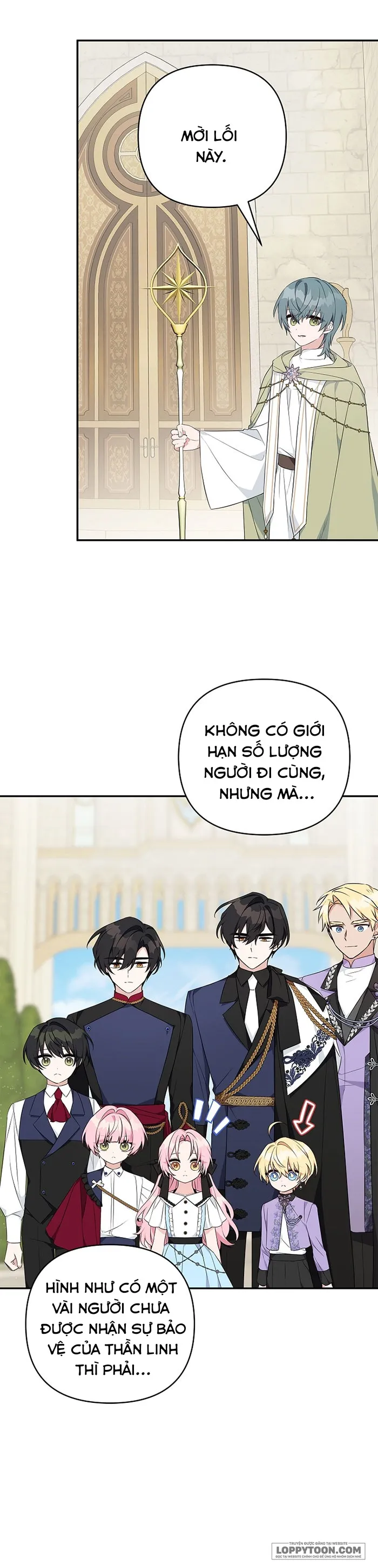 Tôi Đã Trở Thành Con Gái Út Của Công Tước Phản Diện - Chap 45 - Trang 6