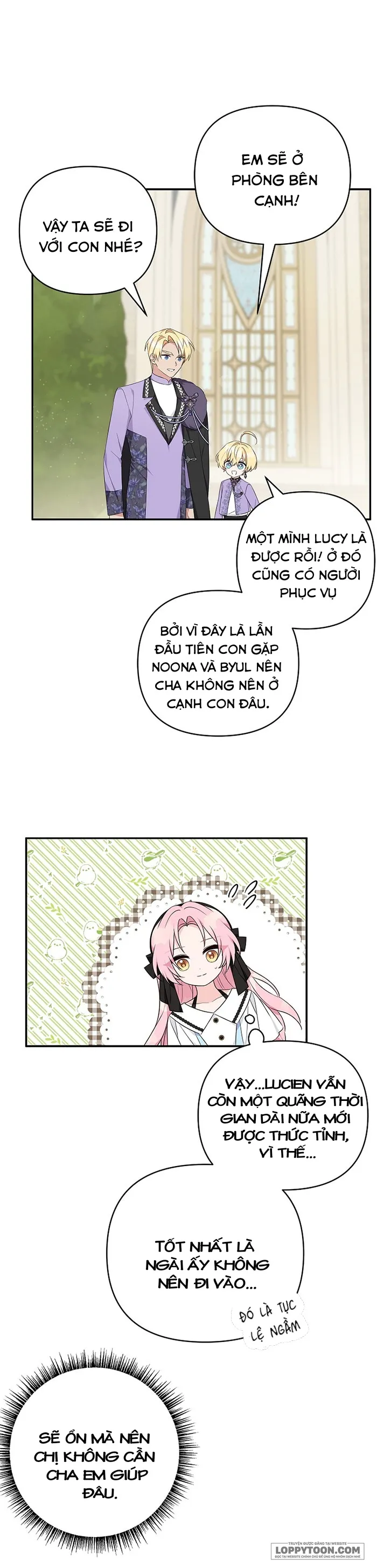 Tôi Đã Trở Thành Con Gái Út Của Công Tước Phản Diện - Chap 45 - Trang 7