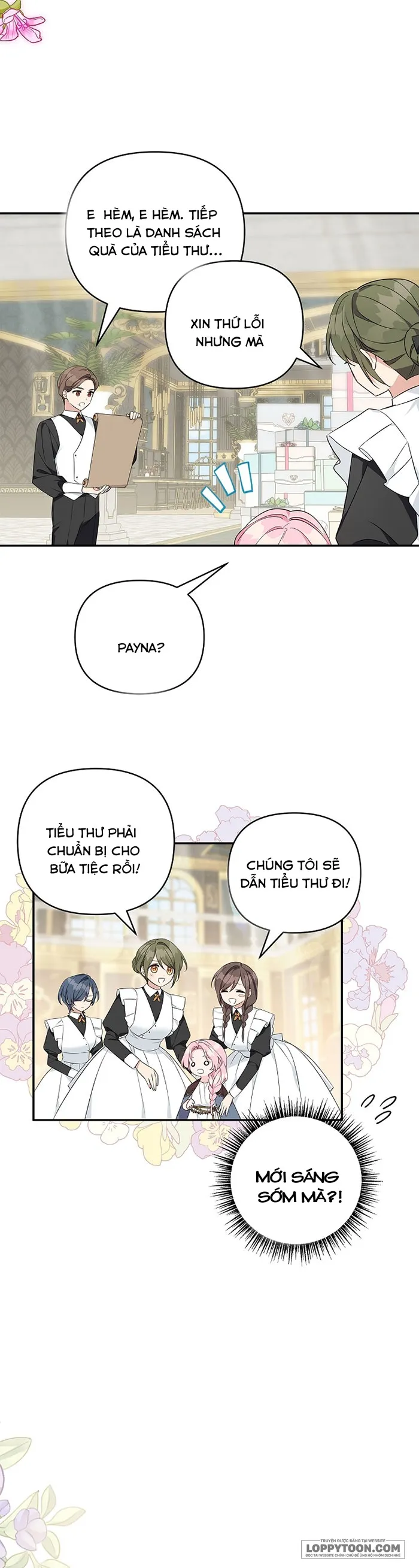 Tôi Đã Trở Thành Con Gái Út Của Công Tước Phản Diện - Chap 46 - Trang 19