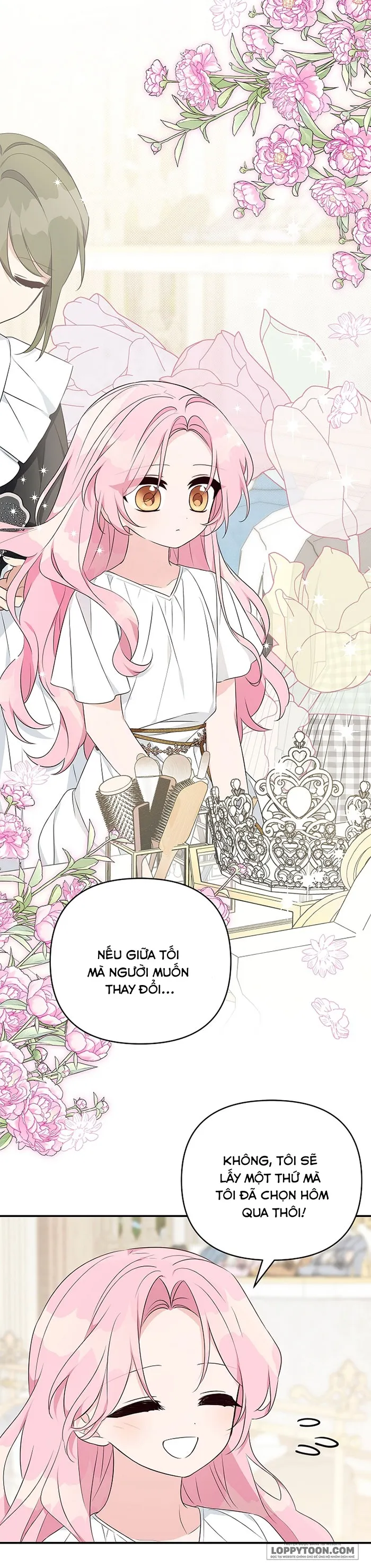 Tôi Đã Trở Thành Con Gái Út Của Công Tước Phản Diện - Chap 46 - Trang 21