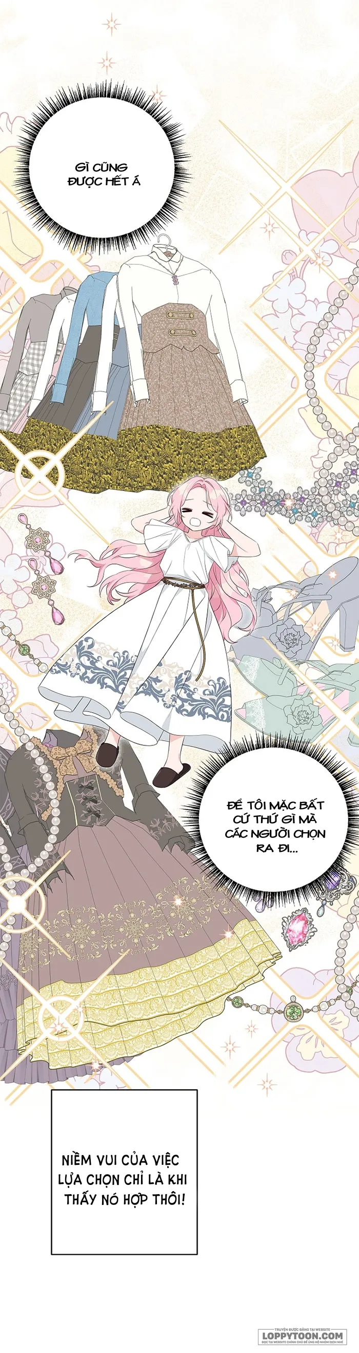 Tôi Đã Trở Thành Con Gái Út Của Công Tước Phản Diện - Chap 46 - Trang 23